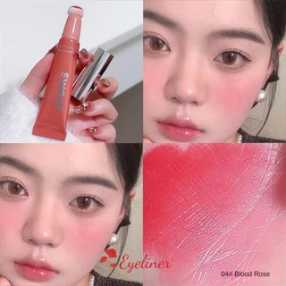 Miss Lara Single Color Liquid Blush Is Light Airy And Showing Complexation Trang điểm mặt bão hòa thấp