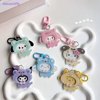 Meuctiffy Kawaii Sanrio Móc Khóa Hoạt Hình Đáng Yêu Kuromi My Melody Cinnamoroll Móc Khóa Túi Dễ Thương Mặt Dây Chuyền Trang Trí Cặp Đôi Quà Tặng VM