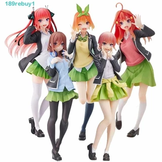 Rebuy1 Quintuplets Anime Sáng Tạo Nakano Miku Bộ Sưu Tập Mô Hình Gotoubun No Hanayome Trường Đồng Phục Trang Trí Đồ Chơi Mô Hình