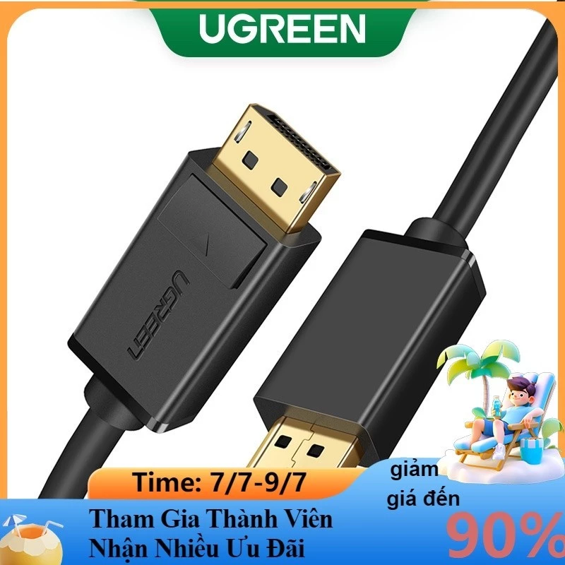 Cáp chuyển đổi Ugreen cổng hdmi sang cổng hdmi 1080p 1.2v