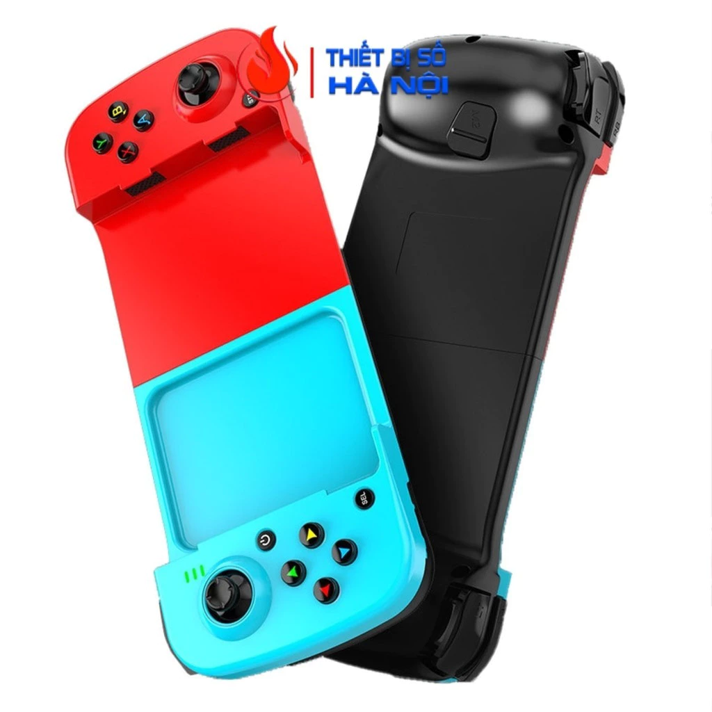 Tay Cầm Game Không Dây BSP-Series - D3/D5/D6/D7/D8, Đa Nền Tảng Switch/Android/PC, LED Đa Chức Năng