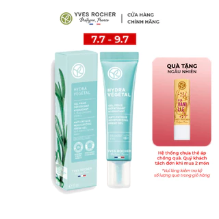 Kem mắt dưỡng ẩm Yves Rocher làm sáng và giảm bọng mắt HYDRA VEGETAL - tuýp 15ML