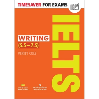 Sách - Timesaver For Exams - IELTS Writing 5.5 - 7.5