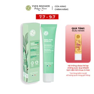 Kem Dưỡng Ẩm Giảm Mụn Mờ Thâm Tinh Chất Bột Trà Boreal Yves Rocher Sebo Pure Vegetal 40ML