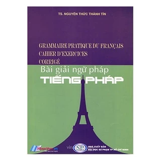 Sách Bài Giải Ngữ Pháp Tiếng Pháp