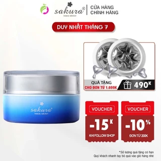 Kem loại bỏ nám da cao cấp Sakura Transforming Cream 30g