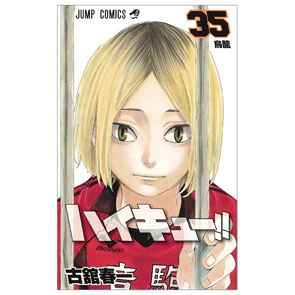 Haikyu!! 35 (Japanese Edition)