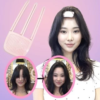 Lược Làm Phồng Chân Tóc, Kẹp Tạo Phồng Chân Tóc Mái Thời Trang Hàn Quốc 3 Răng - 6 Răng Cho Nam Nữ