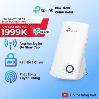 [Hỏa Tốc] Bộ Mở Rộng Sóng Wifi TP-Link TL-WA850RE Chuẩn N 300Mbps - Hàng Chính Hãng