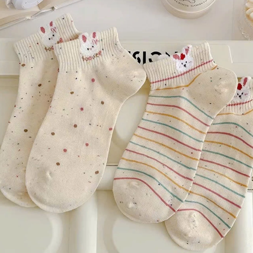 Combo 10 Đôi Tất Nữ Cổ Ngắn Hình Thú Ngẫu Nhiên, Vớ Contton Kháng Khuẩn Thoáng Khí Gia Dụng Số 1 Việt Nam