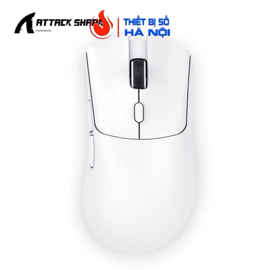 Chuột Không Dây Attack Shark R1/X11/XYH Bluetooth - Chip PAW3311, 18000DPI, 3 Mode, App Chỉnh Macro, Pin Sạc