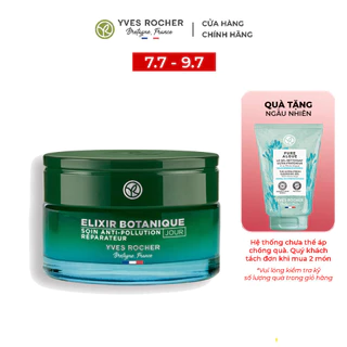 Kem Dưỡng Da Thanh Lọc Ban Ngày Elixir Botanique Repairing Anti-Pollution Care Pot 50ml