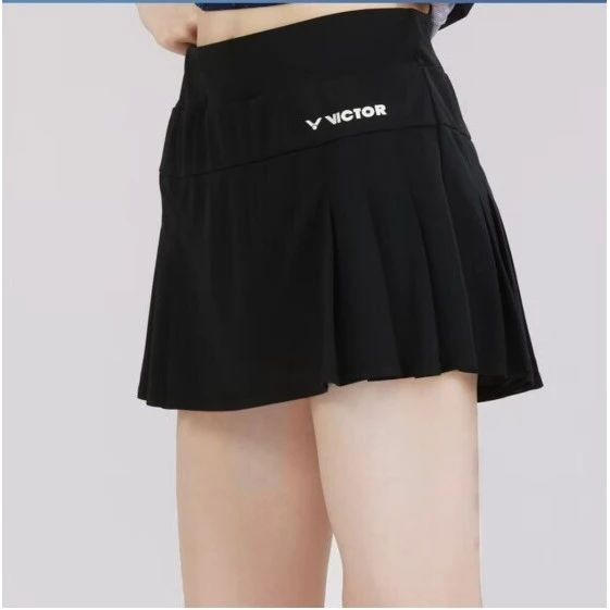 Giao hàng trong vòng 48 giờ khô nhanh 2024 áo khoác cầu lông mới dành cho nữ váy tennis mùa hè nửa thân chạy váy ngắn váy thể thao quần giả hai mảnh