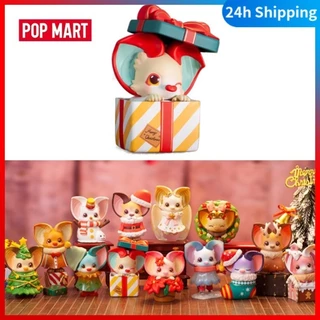 [Genuine] Popmart Yoki Christmas Series out of Print Pop Mart Official