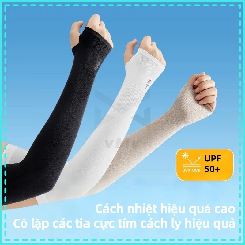 ✨ vMv ✨ Găng Tay Chống Nắng Tay Chống Nắng Găng Tay Chống Nắng Xỏ Ngón Bao Tay Chống Nắng Tay Dài Găng Tay Xe