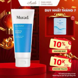 Sữa rửa mặt cho da dầu, mụn Murad Acne Control Clarifying Cleanser 200ml