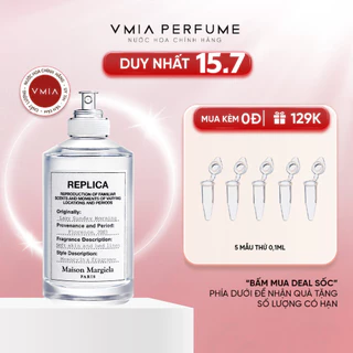 Nước Hoa Unisex 𝗥𝗲𝗽𝗹𝗶𝗰𝗮 𝗟𝗮𝘇𝘆 𝗦𝘂𝗻𝗱𝗮𝘆 𝗠𝗼𝗿𝗻𝗶𝗻𝗴 mẫu thử 2ml 5ml 10ml