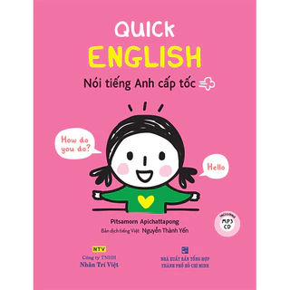 Sách - Quick English - Nói Tiếng Anh Cấp Tốc (CD) (Tái Bản 2018)