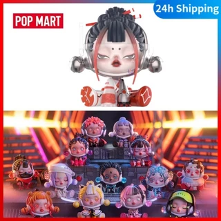 [Genuine]POPMART SKULLPANDA Night City Series Cute Figure Pop Mart Official