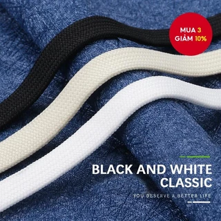 1 Cặp Dây Giày Đế Bằng Siêu Chất Lượng - Rộng 5 / 16 "Cho Giày Thể Thao & Giày Bốt Chạy Bộ