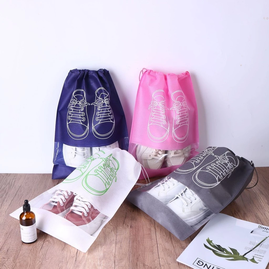 🔥🔥Túi Bảo Quản Giày Dép, Túi Đựng Giày Đi Du Lịch Hoặc Cho Vào Vali Chống Bẩn Tiện Lợi chống nước