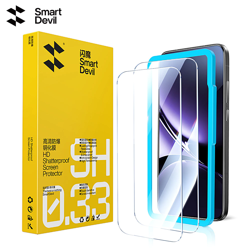 Kính Cường Lực SmartDevil Cho Redmi Turbo4Pro HD Ultra Full Màn Hình Bảo Vệ Mới Không Lỗ Bảo Vệ Chống Cháy Nổ