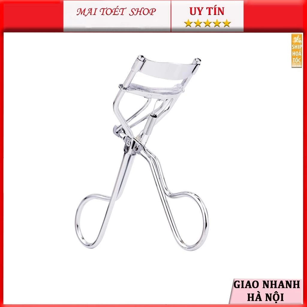 Uốn Cong Lông Mi Bằng Kim Loại không gỉ, kẹp bấm mi chính hãng