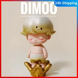 [Genuine]POPMART Dimoo Uncrowned King Limit Hanging Card Pop Mart Official