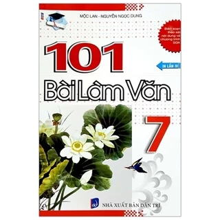 Sách - 101 Bài Làm Văn 7