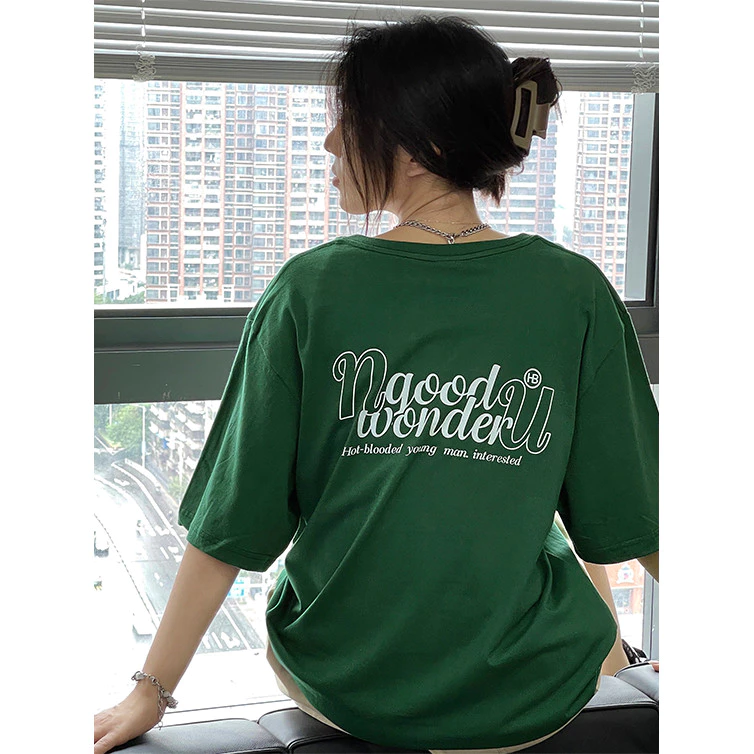 [GIÁ MỞ BÁN] Áo thun NELLY - GOOD WONDER 100% cotton 245gsm Premium -Tay Lỡ Form Rộng Oversize Nam Nữ