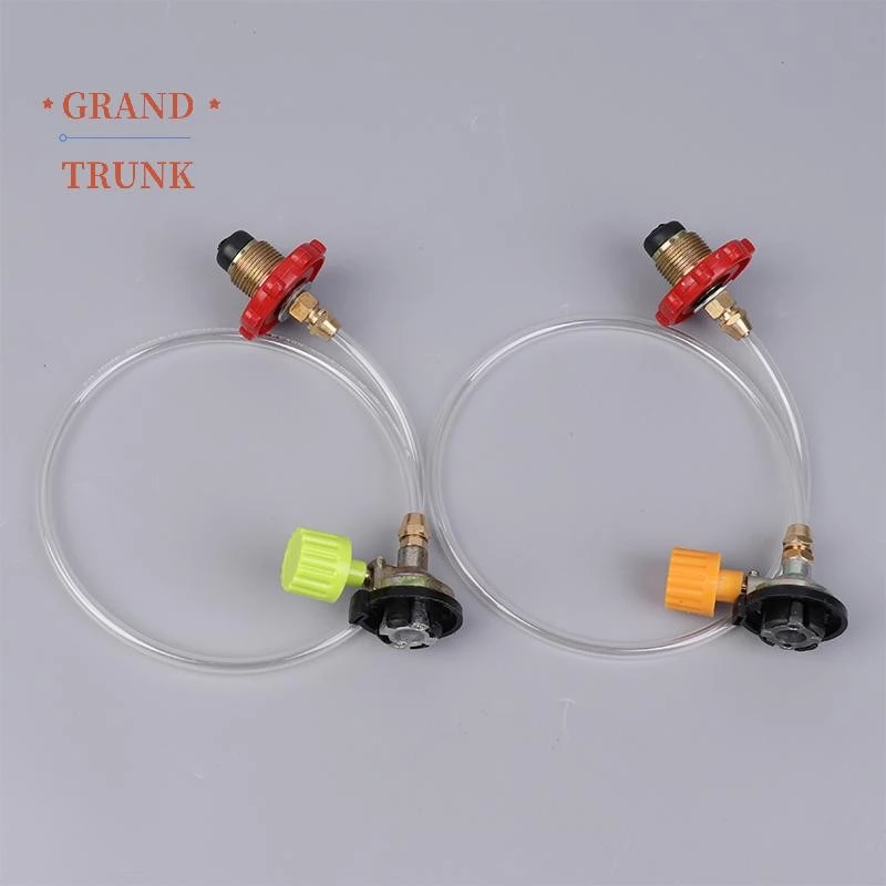 Bộ chuyển đổi nạp khí bếp gas cắm trại ngoài trời với các phụ kiện van nạp