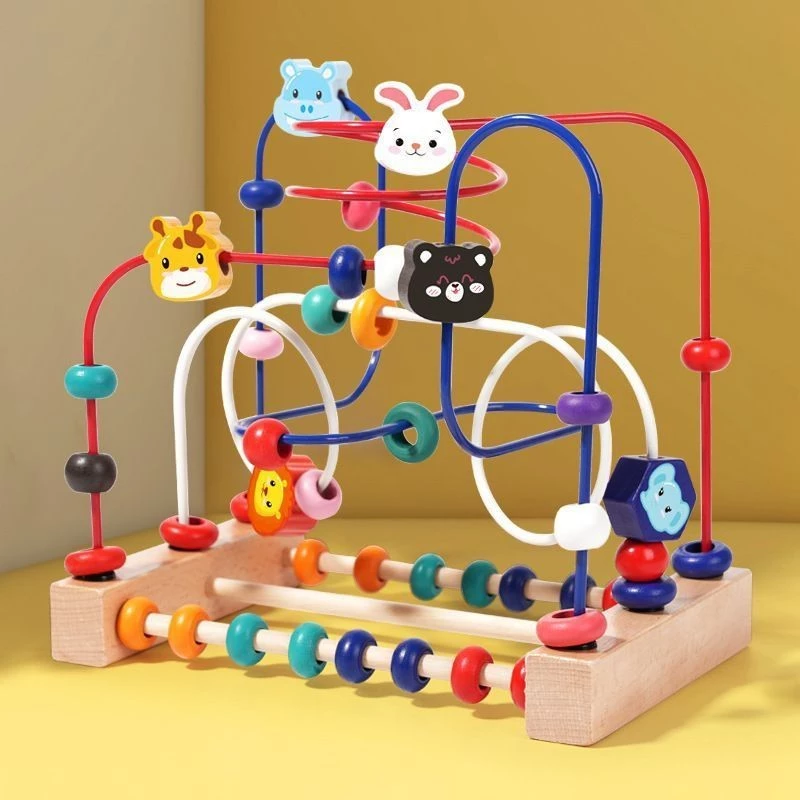 Đồ chơi xâu chuỗi, luồn hạt XINGE phát triển tư duy, sáng tạo, đồ chơi giáo dục sớm an toàn cho bé
