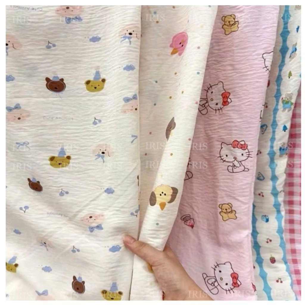 Quần Dài Ngủ Nữ Hoạt Hình Đáng Yêu, Quần Đũi Ống Rộng Cạp Chun Hottrend
