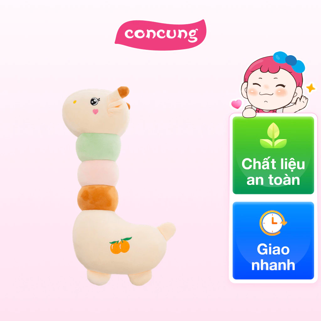 Thú bông bé hươu 3 màu ngộ nghĩnh Animo C62023 (HK)