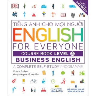 Sách - English For Everyone - Business English - Course Book 2 (CD)