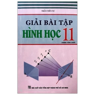 Sách Giải Bài Tập Hình Học 11