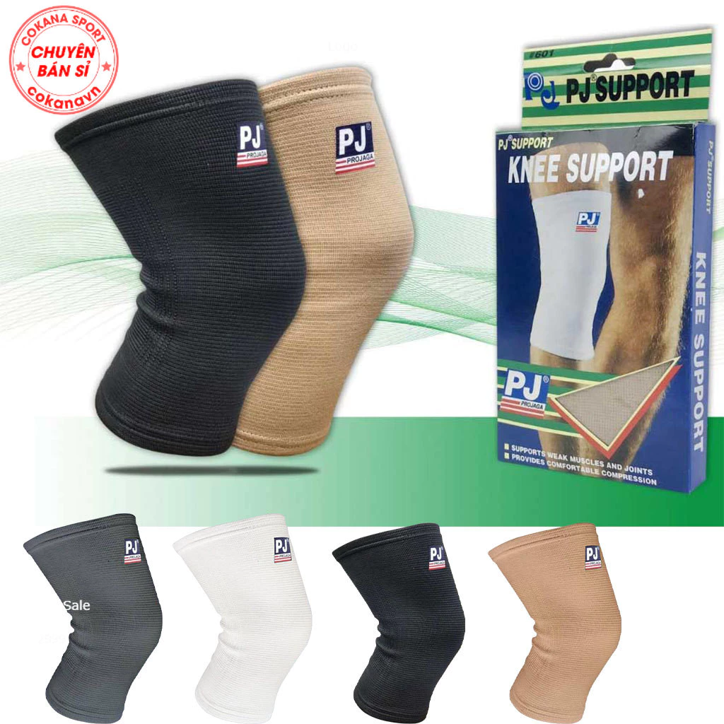 Bó gối PJ 601 – Bảo vệ chuyên nghiệp, dễ vận động ( 1 chiếc)