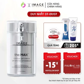 Kem chống nhăn, nâng cơ chống chảy xệ Image Skincare The Max Contour Gel Creme 50ml