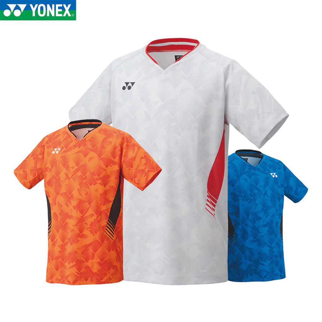 Giao hàng trong vòng 48 giờ mùa hè 2024 Áo sơ mi cầu lông phong cách mới Áo tính toán chuyên nghiệp Áo sơ mi khô nhanh thoáng khí