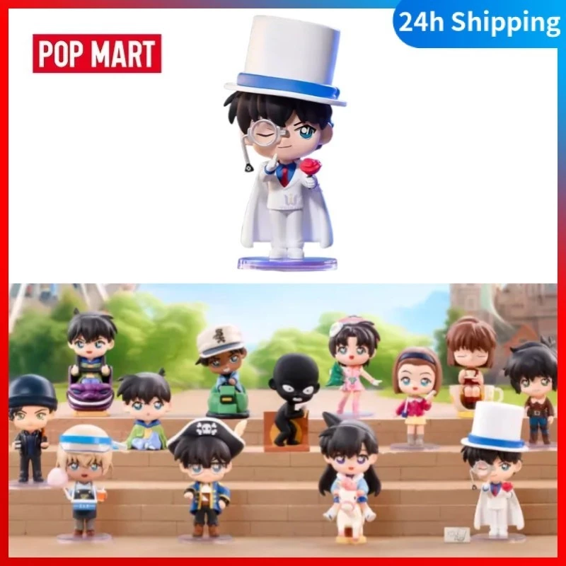 [Genuine]POPMART Detective Conan Carnival Cute Figure Pop Mart Official