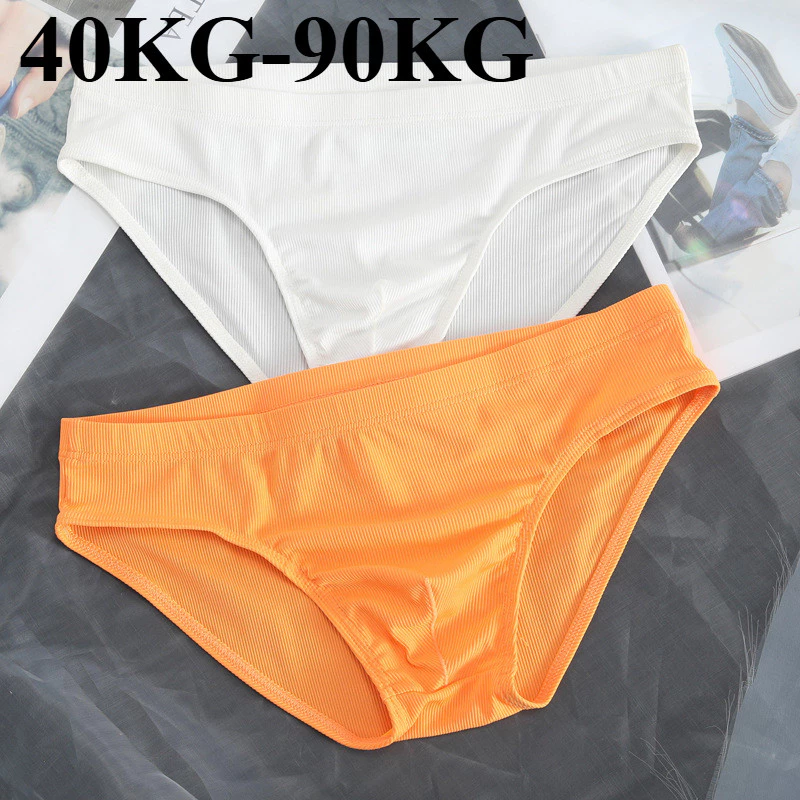 Quần lót lụa băng nam trẻ trung, mềm mại, gợi cảm, đàn hồi cao, mỏng, thoải mái và thoáng khí