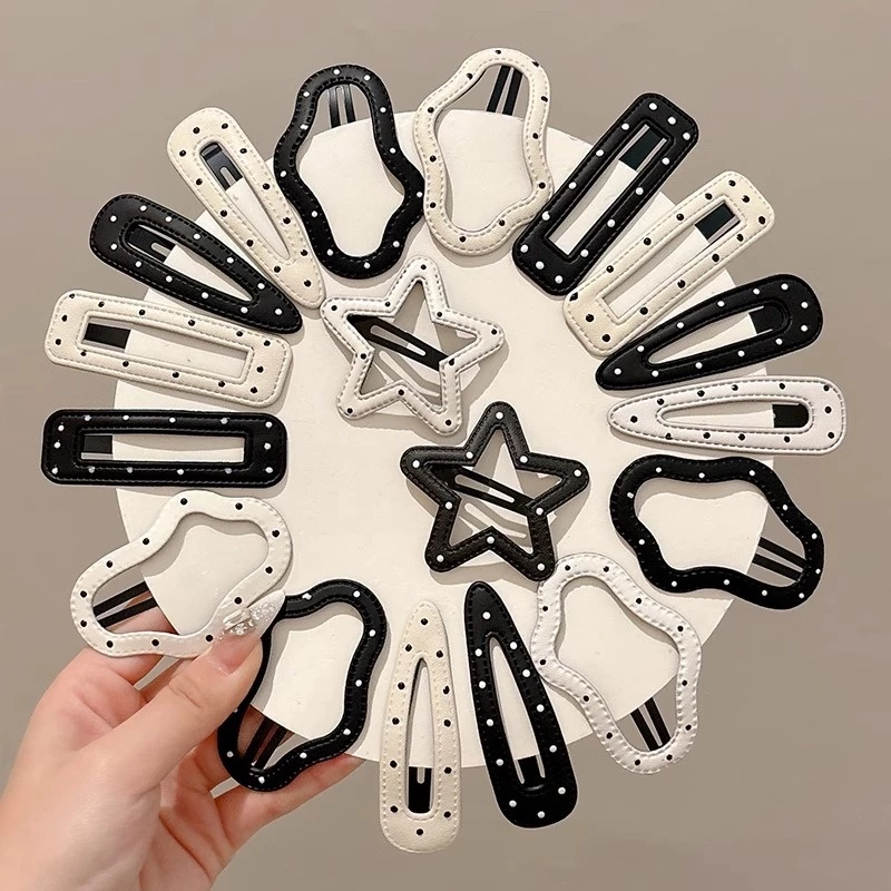 Hàn Quốc Lớn Bb Kẹp Cho Người Phụ Nữ Phong Cách Mới Ngôi Sao Đám Mây Giọt Nước Bb Tóc Nổ Kẹp Tóc