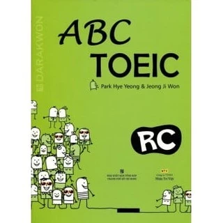 Sách ABC TOEIC RC - Reading Comprehension (Không CD)