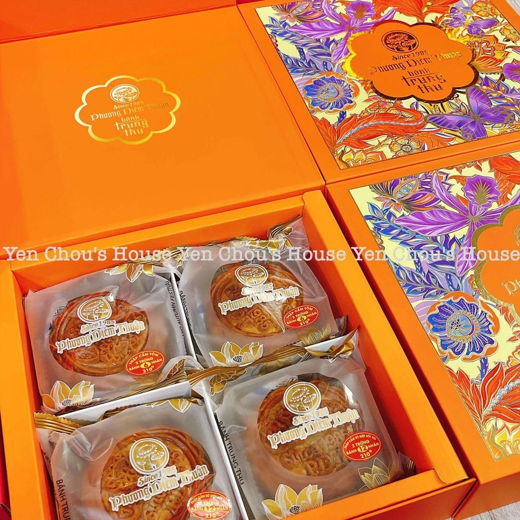 Bánh nướng Phương Diêm Thuận - 2 trứng 210g