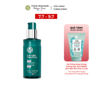 Serum Dưỡng Da Chống Lão Hóa Làm Mờ Nếp Nhăn Yves Rocher Lifting Vegetal Reshaping Glow Fluid 50Ml