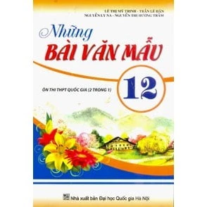 Sách - Những Bài Văn Mẫu 12