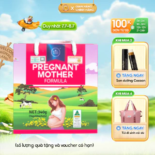 Sữa Dành Cho Bà Bầu Hoàng Gia Úc ROYAL AUSNZ Pregnant Mother Formula (Hộp 10 Gói)