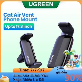 Giá đỡ điện thoại UGREEN gắn cửa gió xe ô tô cho Samsung iPhone 12 13