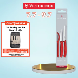 Bộ dao gọt 3 món Swiss Classic Victorinox Thụy Sỹ