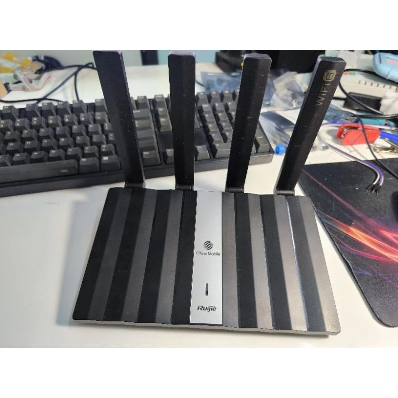 Ruijie AX3000 wifi 6, 2 băng tần, WAN/LAN full gigabit, có Mesh/Roaming Đã qua sử dụng MA3062 MA3063 RG-MA3062